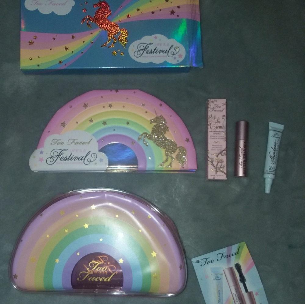 L.E. Too Faced Life's A Festival Bundle!